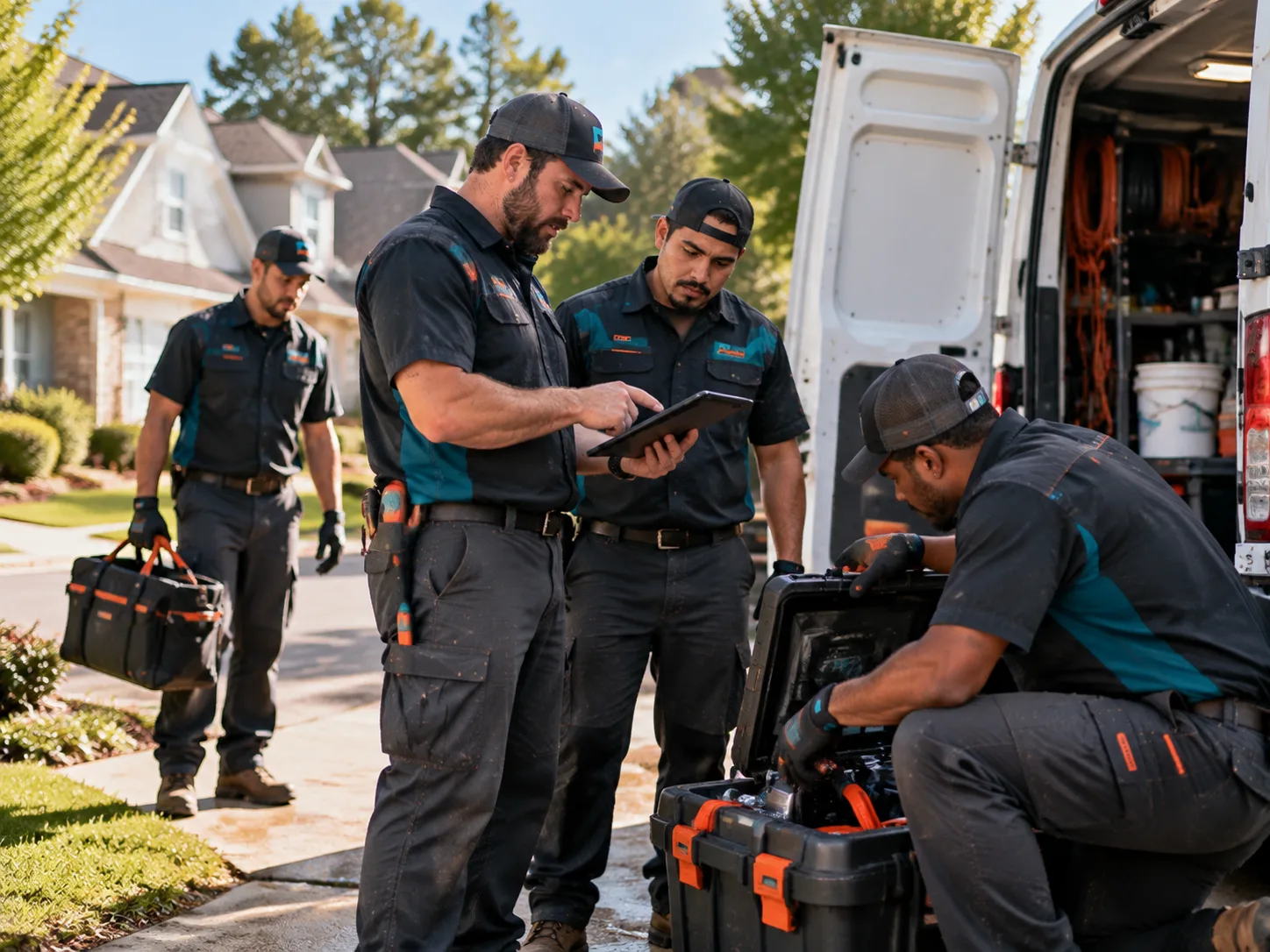 Clogged Drain Service in Uniontown, OH near me